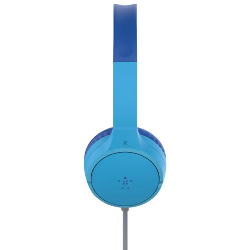 Casque d'écoute avec fil pour enfants SoundForm Mini de Belkin - Bleu