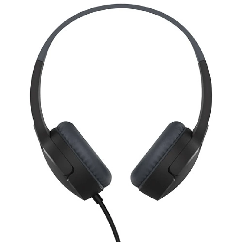Casque d'écoute avec fil pour enfants SoundForm Mini de Belkin - Noir