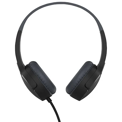 Casque d'écoute avec fil pour enfants SoundForm Mini de Belkin - Noir