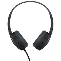 Casque d'écoute avec fil pour enfants SoundForm Mini de Belkin - Noir