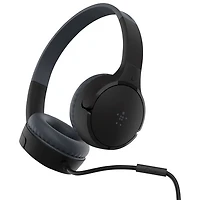 Casque d'écoute avec fil pour enfants SoundForm Mini de Belkin - Noir
