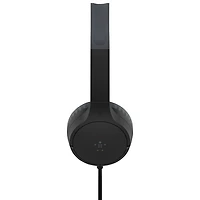 Casque d'écoute avec fil pour enfants SoundForm Mini de Belkin - Noir