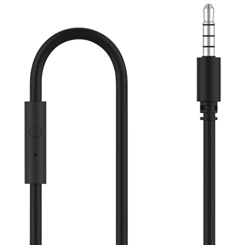 Casque d'écoute avec fil pour enfants SoundForm Mini de Belkin - Noir