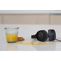 Casque d'écoute avec fil pour enfants SoundForm Mini de Belkin - Noir