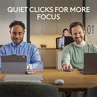 Souris sans fil Darkfield compacte MX Anywhere 3S de Logitech - Rose