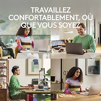 Souris sans fil Darkfield compacte MX Anywhere 3S de Logitech - Rose