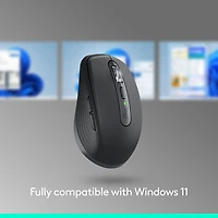 Logitech MX Anywhere 3S Wireless Compact Darkfield Mouse with Programmable Buttons