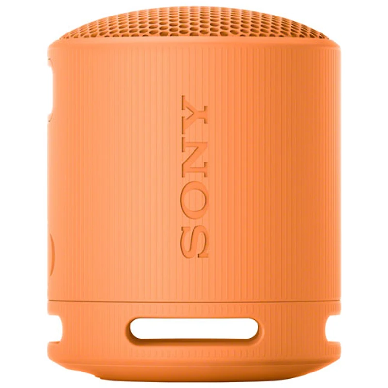 Haut-parleur sans fil Bluetooth étanche SRS-XB100 de Sony - Orange