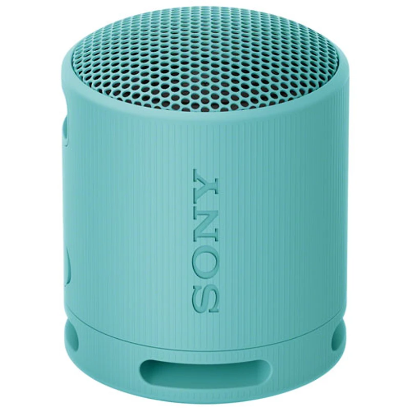Haut-parleur sans fil Bluetooth étanche SRS-XB100 de Sony