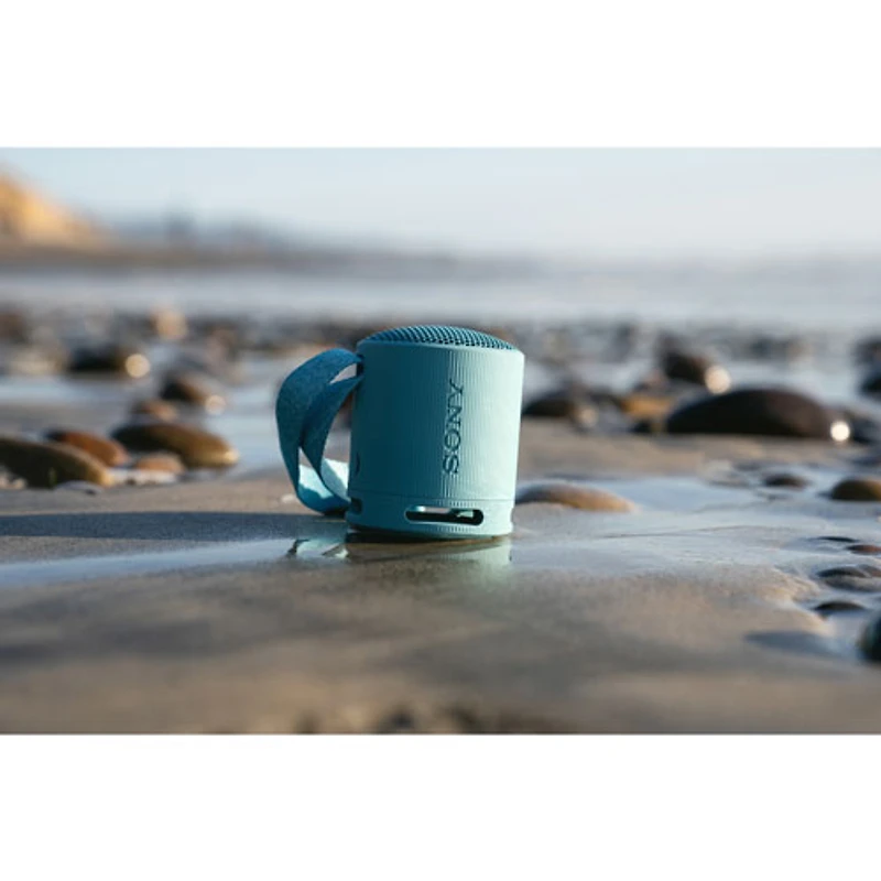 Haut-parleur sans fil Bluetooth étanche SRS-XB100 de Sony