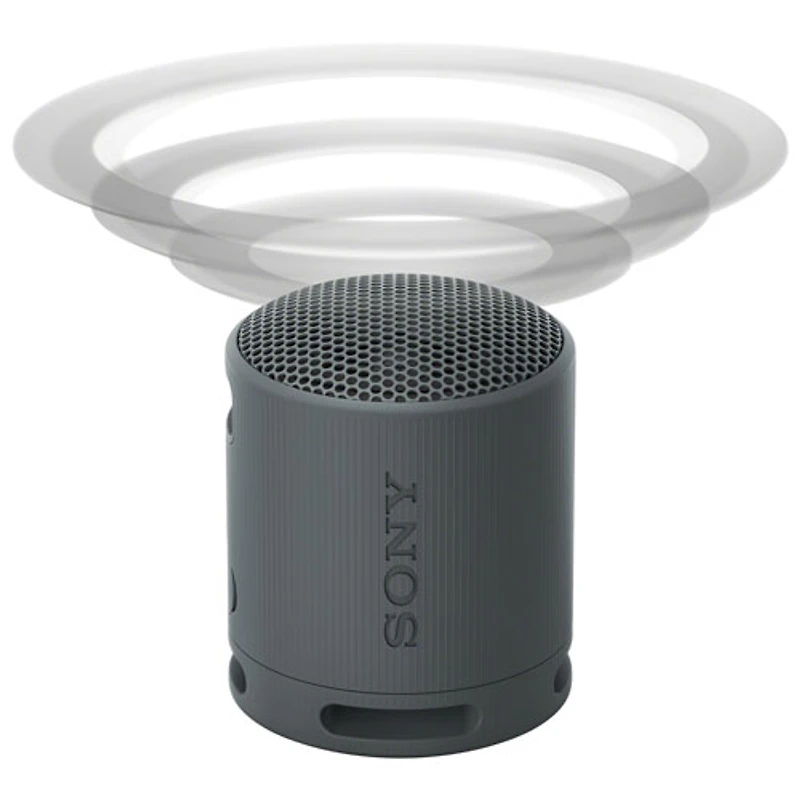 Sony SRS-XB100 Waterproof Bluetooth Wireless Speaker - Black