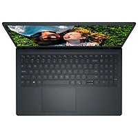Portable 15,6 Inspiron 15 3520 de Dell - Noir carbone (Core i7-1255U d'Intel/SSD 1 To/RAM 16 Go/Windows 11)