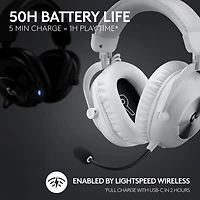 Casque de jeu sans fil G PRO X 2 LIGHTSPEED de Logitech