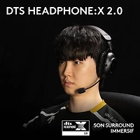 Casque de jeu sans fil G PRO X 2 LIGHTSPEED de Logitech