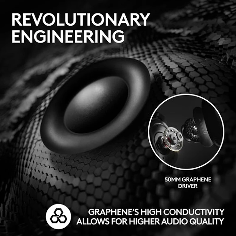 Casque de jeu sans fil G PRO X 2 LIGHTSPEED de Logitech