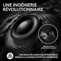 Casque de jeu sans fil G PRO X 2 LIGHTSPEED de Logitech