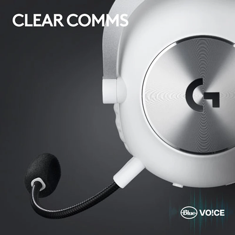 Casque de jeu sans fil G PRO X 2 LIGHTSPEED de Logitech