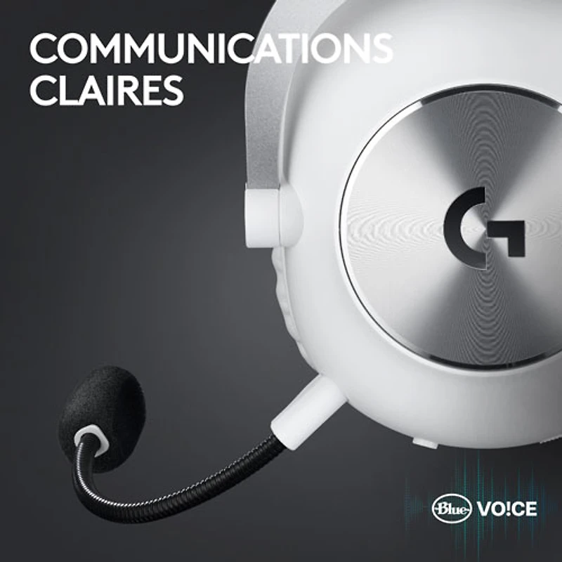 Casque de jeu sans fil G PRO X 2 LIGHTSPEED de Logitech