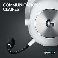 Casque de jeu sans fil G PRO X 2 LIGHTSPEED de Logitech