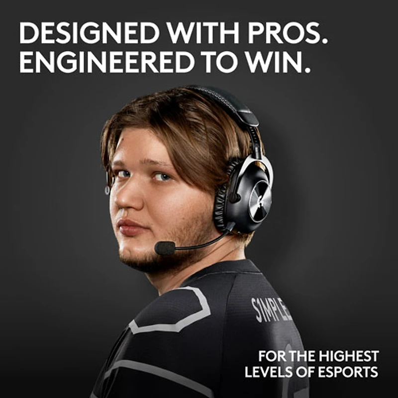 Logitech G PRO X 2 LIGHTSPEED Wireless Gaming Headset - Black