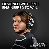 Logitech G PRO X 2 LIGHTSPEED Wireless Gaming Headset - Black