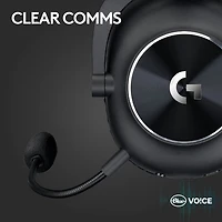 Logitech G PRO X 2 LIGHTSPEED Wireless Gaming Headset - Black