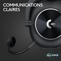 Logitech G PRO X 2 LIGHTSPEED Wireless Gaming Headset - Black