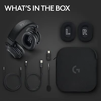 Logitech G PRO X 2 LIGHTSPEED Wireless Gaming Headset - Black