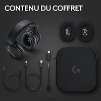 Logitech G PRO X 2 LIGHTSPEED Wireless Gaming Headset - Black