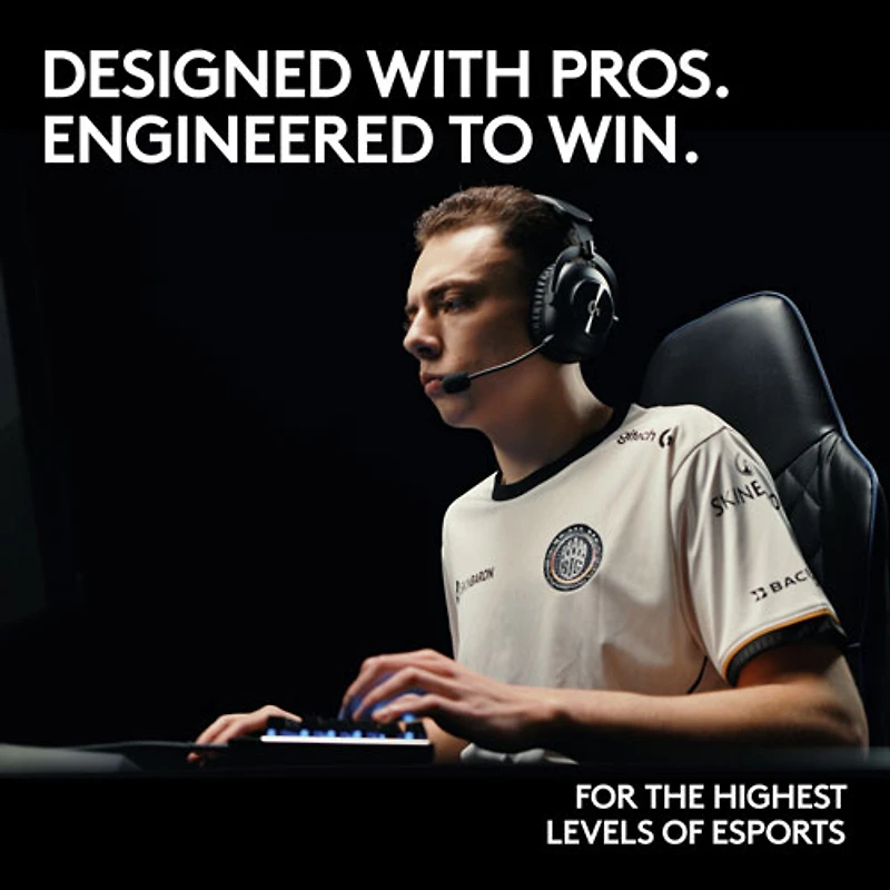 Logitech G PRO X 2 LIGHTSPEED Wireless Gaming Headset - Black