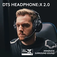 Logitech G PRO X 2 LIGHTSPEED Wireless Gaming Headset - Black