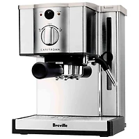 Remis à neuf (Bon état) - Machine à espresso à pompe Café Roma de Breville - Remis à neuf par Breville
