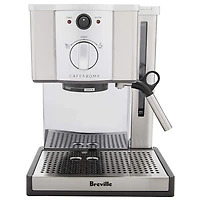 Remis à neuf (Bon état) - Machine à espresso à pompe Café Roma de Breville - Remis à neuf par Breville