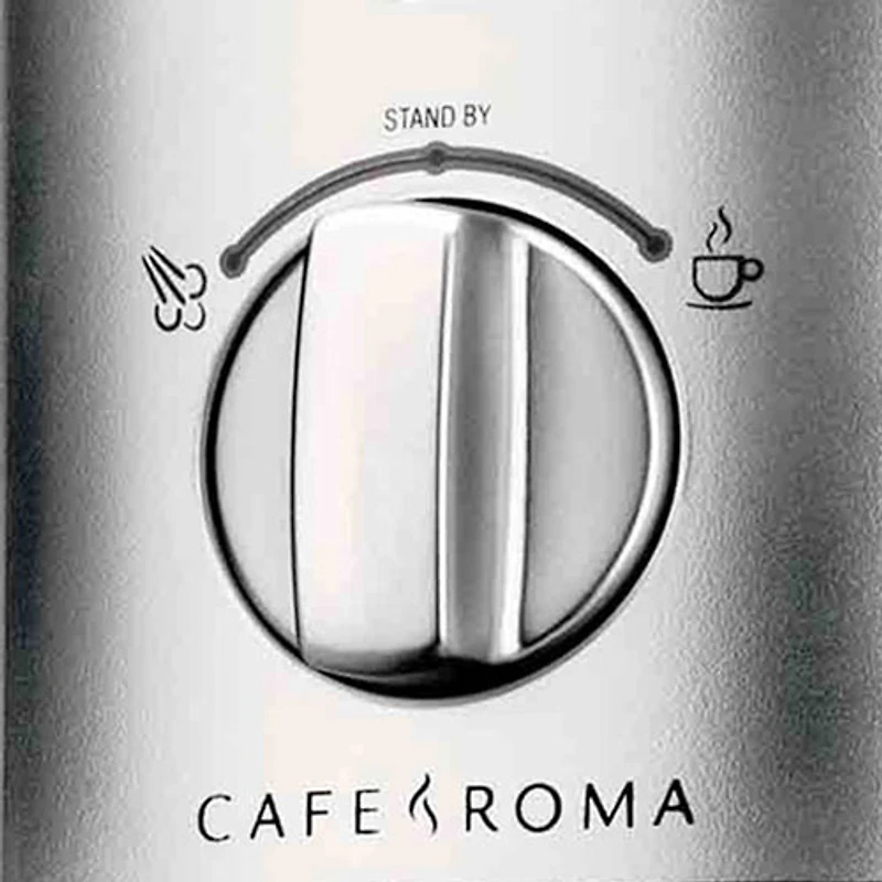 Remis à neuf (Bon état) - Machine à espresso à pompe Café Roma de Breville - Remis à neuf par Breville