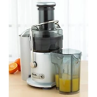 Remis à neuf (Bon état) - Centrifugeuse Juice Fountain Plus de Breville - Argenté - Remis à neuf par Breville
