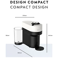 Machine à café/espresso Vertuo Pop+ de Nespresso par Breville