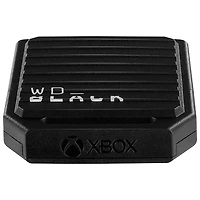 Carte d'extension C50 WD_BLACK de 1 To - Sous licence officielle pour Xbox Series X|S