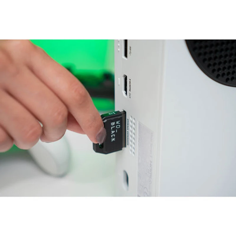Carte d'extension C50 WD_BLACK de 1 To - Sous licence officielle pour Xbox Series X|S