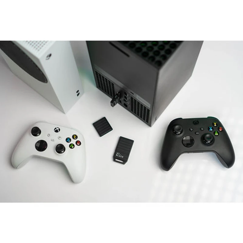 Carte d'extension C50 WD_BLACK de 1 To - Sous licence officielle pour Xbox Series X|S