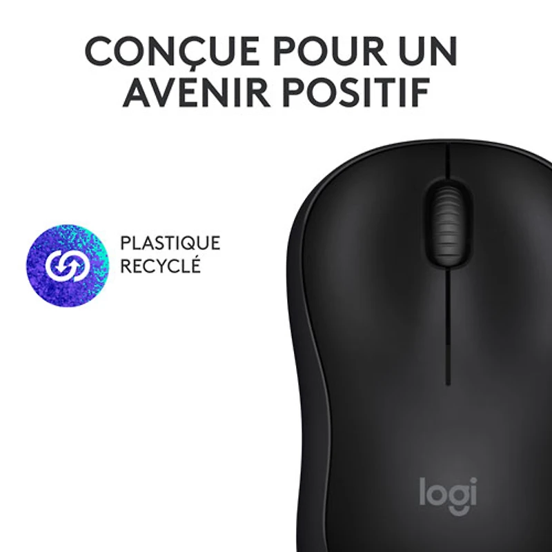 Logitech M240 Silent 1000 DPI Bluetooth Optical Mouse - Black - Only at Best Buy