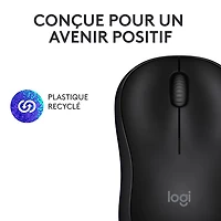 Logitech M240 Silent 1000 DPI Bluetooth Optical Mouse - Black - Only at Best Buy