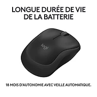 Logitech M240 Silent 1000 DPI Bluetooth Optical Mouse - Black - Only at Best Buy
