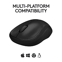 Logitech M240 Silent 1000 DPI Bluetooth Optical Mouse - Black - Only at Best Buy