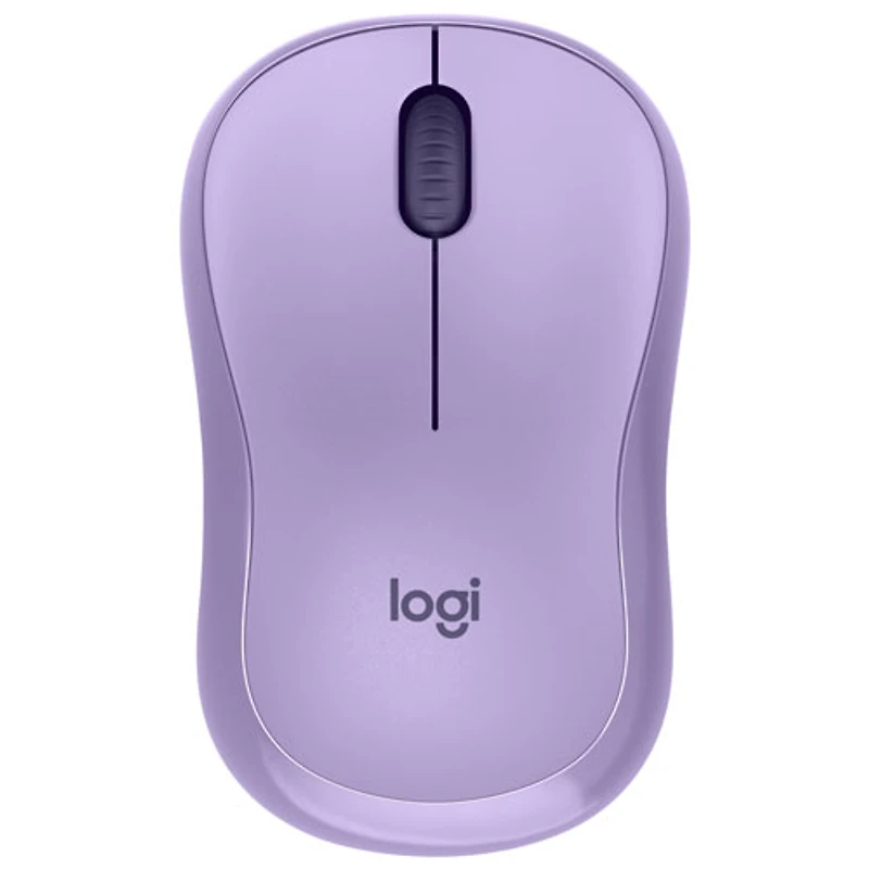Logitech M240 Silent 1000 DPI Bluetooth Optical Mouse - Lavender - Only at Best Buy