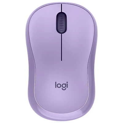 Logitech M240 Silent 1000 DPI Bluetooth Optical Mouse - Lavender - Only at Best Buy