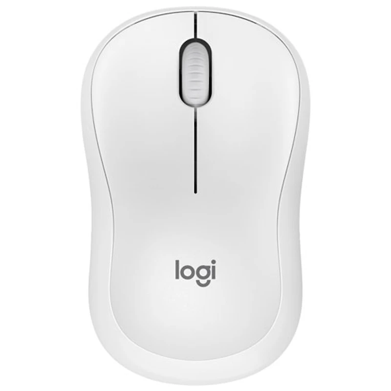 Logitech M240 Silent 1000 DPI Bluetooth Optical Mouse - Off-White
