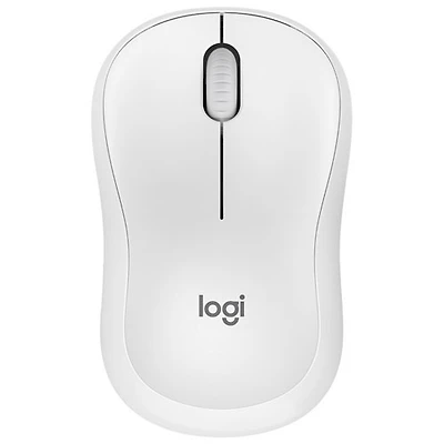 Logitech M240 Silent 1000 DPI Bluetooth Optical Mouse - Off-White