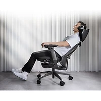 ASUS ROG Destrier Ergonomic High-Back Mesh Gaming Chair - Black - Exclusive Retail Partner