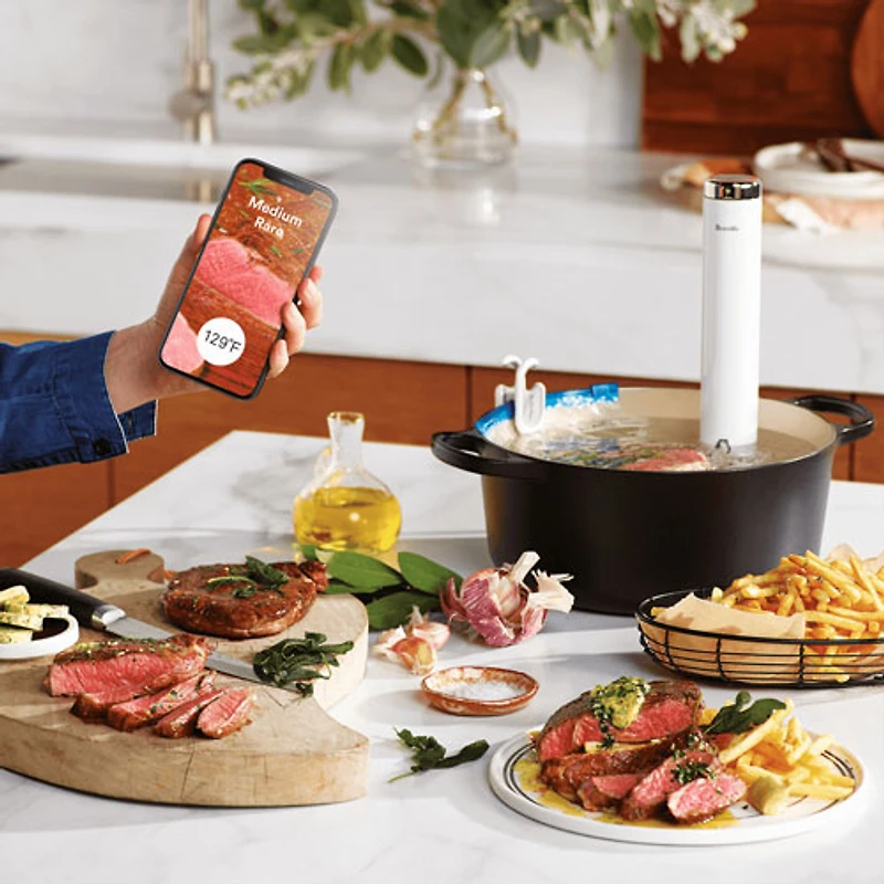 Appareil sous vide Joule Turbo de Breville