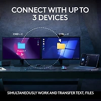 Combo Bluetooth MX Keys S - Clavier MX Keys S, souris MX Master 3S, repose-paume MX